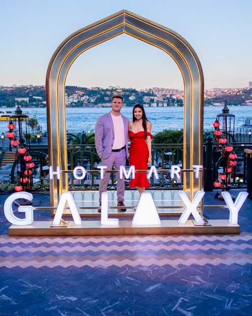 David Marchante en Hotmart Galaxy 2024, en Estambul