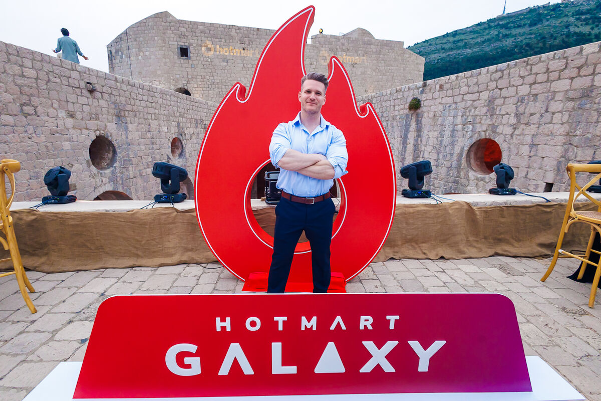 David Marchante en Hotmart Galaxy